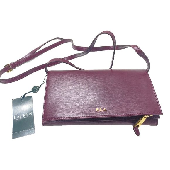 Lauren Ralph lauren newbury Purse, New With Tags - Picture 2 of 16